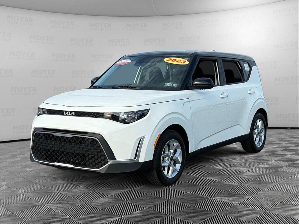 used 2023 Kia Soul car, priced at $20,499