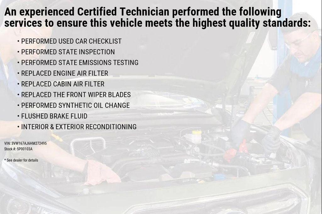 used 2017 Volkswagen Jetta car, priced at $11,999