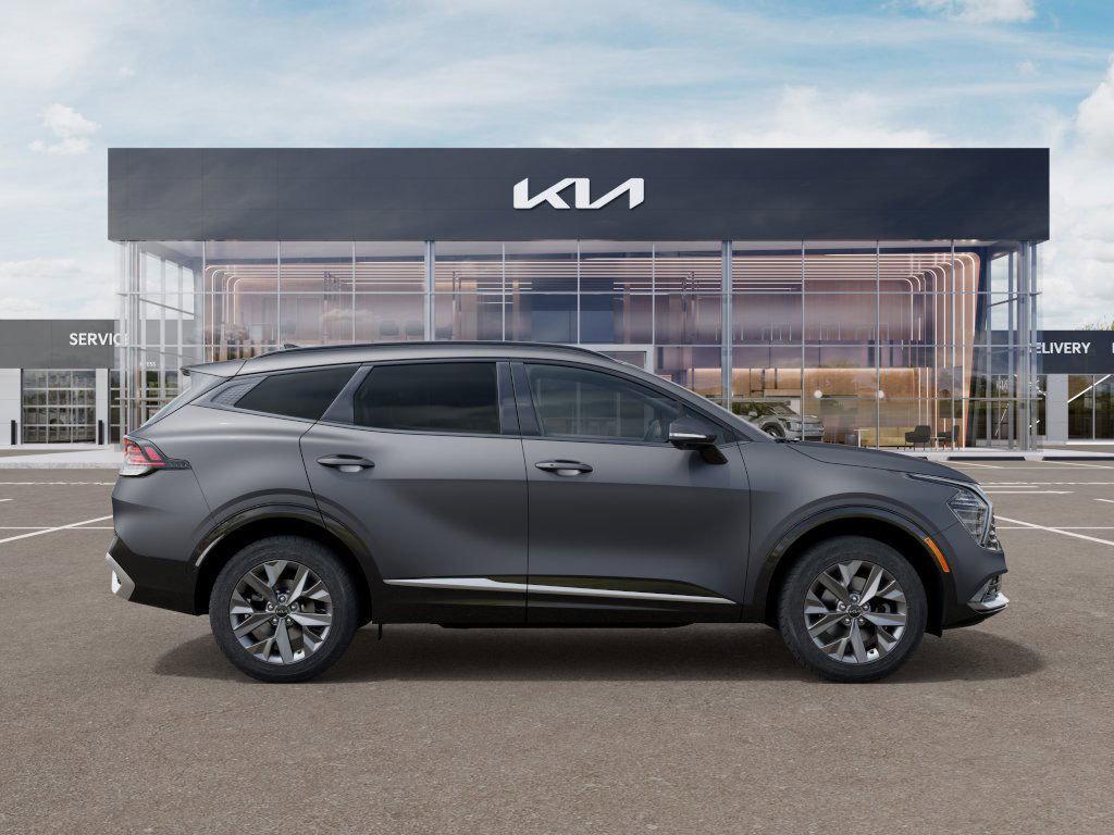 new 2025 Kia Sportage Hybrid car, priced at $39,004
