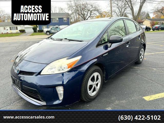 used 2015 Toyota Prius car, priced at $9,995