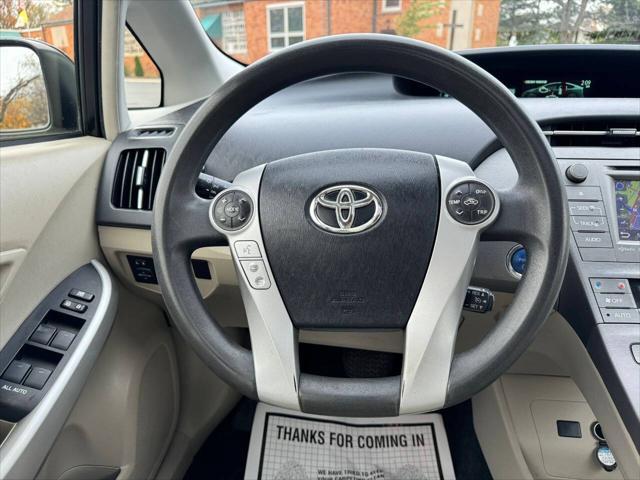 used 2015 Toyota Prius car, priced at $9,995