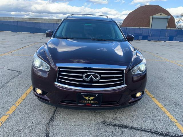 used 2014 INFINITI QX60 car, priced at $13,995