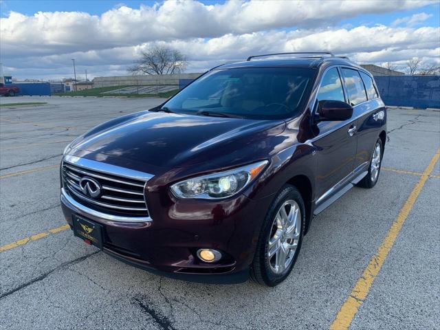 used 2014 INFINITI QX60 car, priced at $13,995