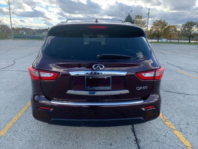 used 2014 INFINITI QX60 car, priced at $13,995