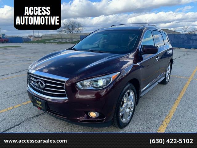 used 2014 INFINITI QX60 car, priced at $13,995