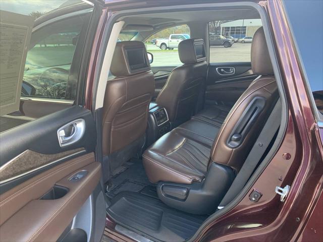 used 2014 INFINITI QX60 car, priced at $13,995