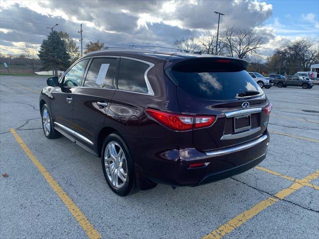 used 2014 INFINITI QX60 car, priced at $13,995