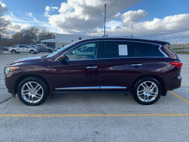 used 2014 INFINITI QX60 car, priced at $13,995