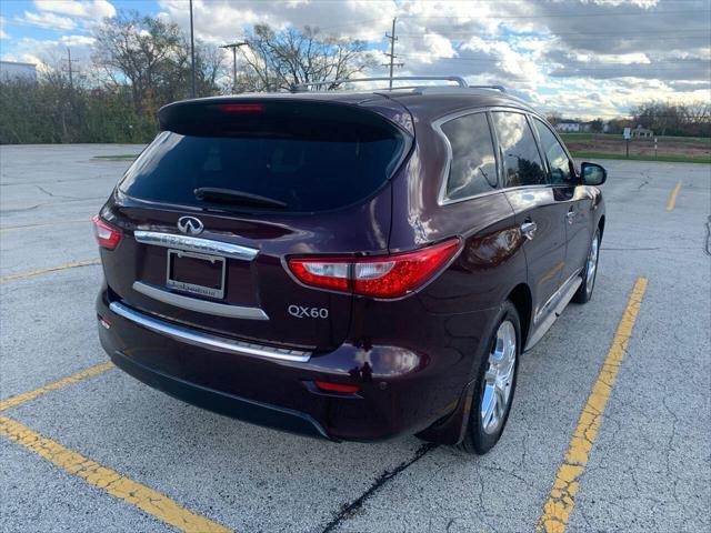 used 2014 INFINITI QX60 car, priced at $13,995