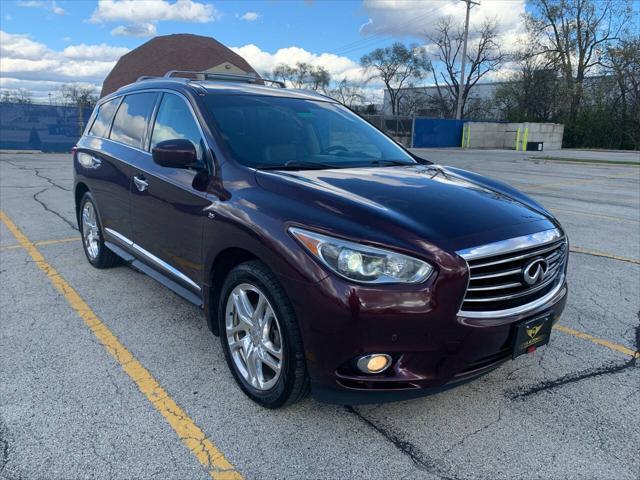 used 2014 INFINITI QX60 car, priced at $13,995