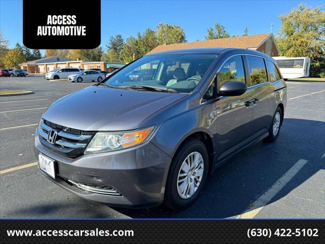 used 2016 Honda Odyssey car, priced at $9,995