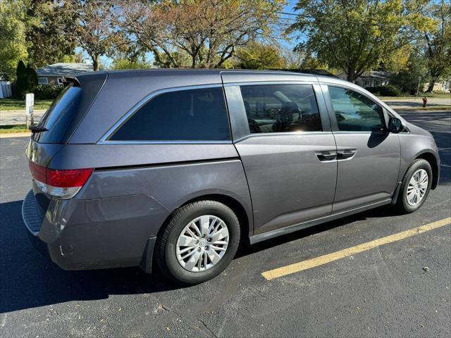 used 2016 Honda Odyssey car, priced at $9,995