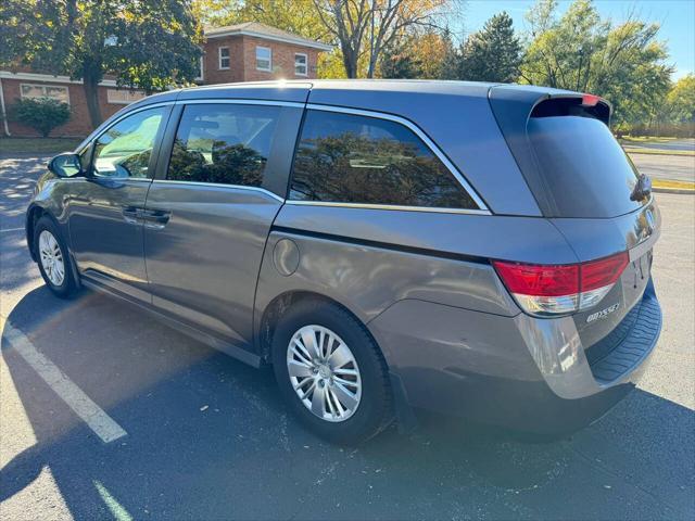 used 2016 Honda Odyssey car, priced at $9,995