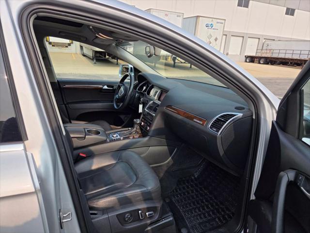used 2013 Audi Q7 car, priced at $10,495