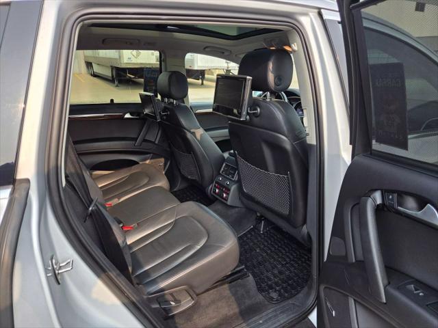 used 2013 Audi Q7 car, priced at $10,495