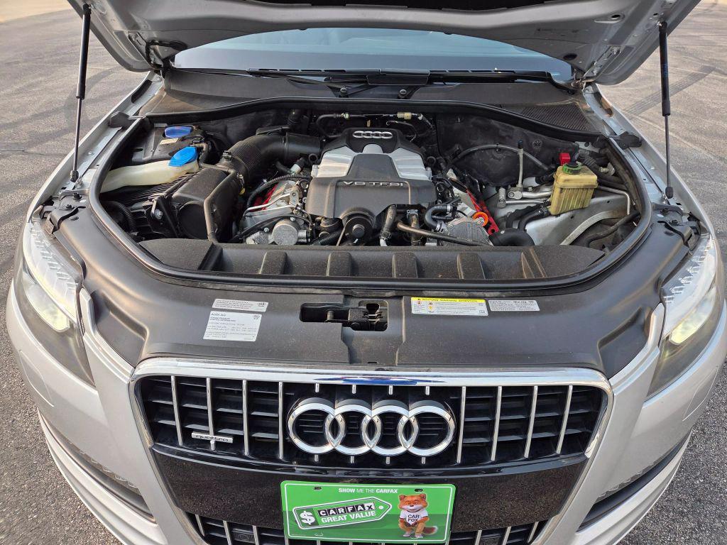 used 2013 Audi Q7 car, priced at $9,295