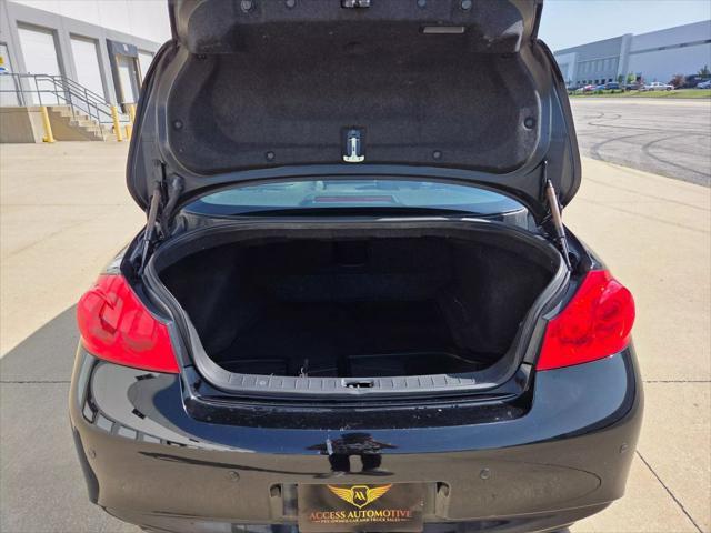 used 2012 INFINITI G37 car, priced at $9,497