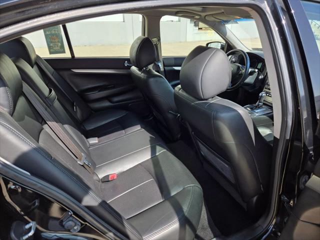 used 2012 INFINITI G37 car, priced at $9,497