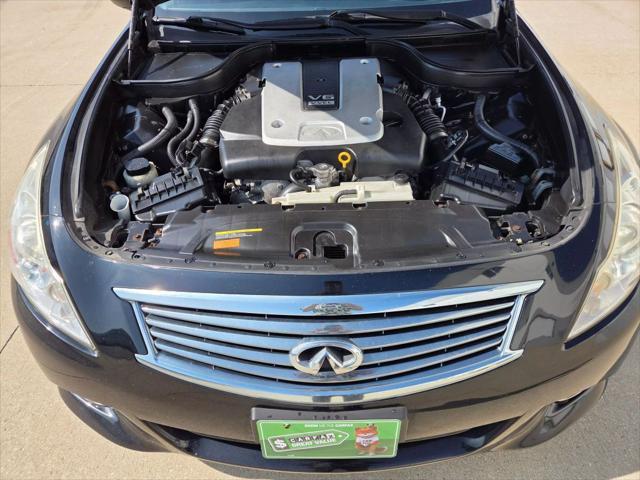 used 2012 INFINITI G37 car, priced at $9,497