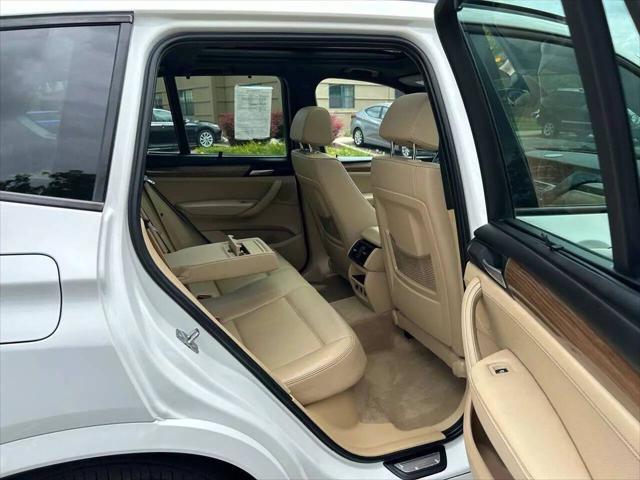 used 2012 BMW X3 car, priced at $8,497