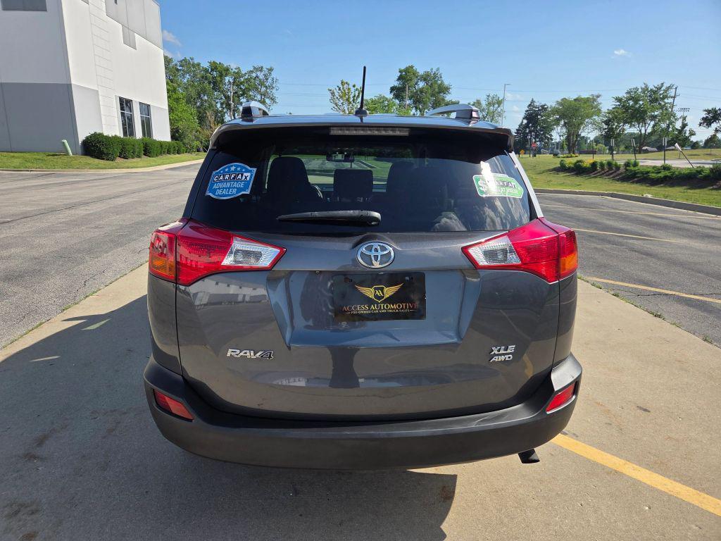 used 2014 Toyota RAV4 car, priced at $11,995