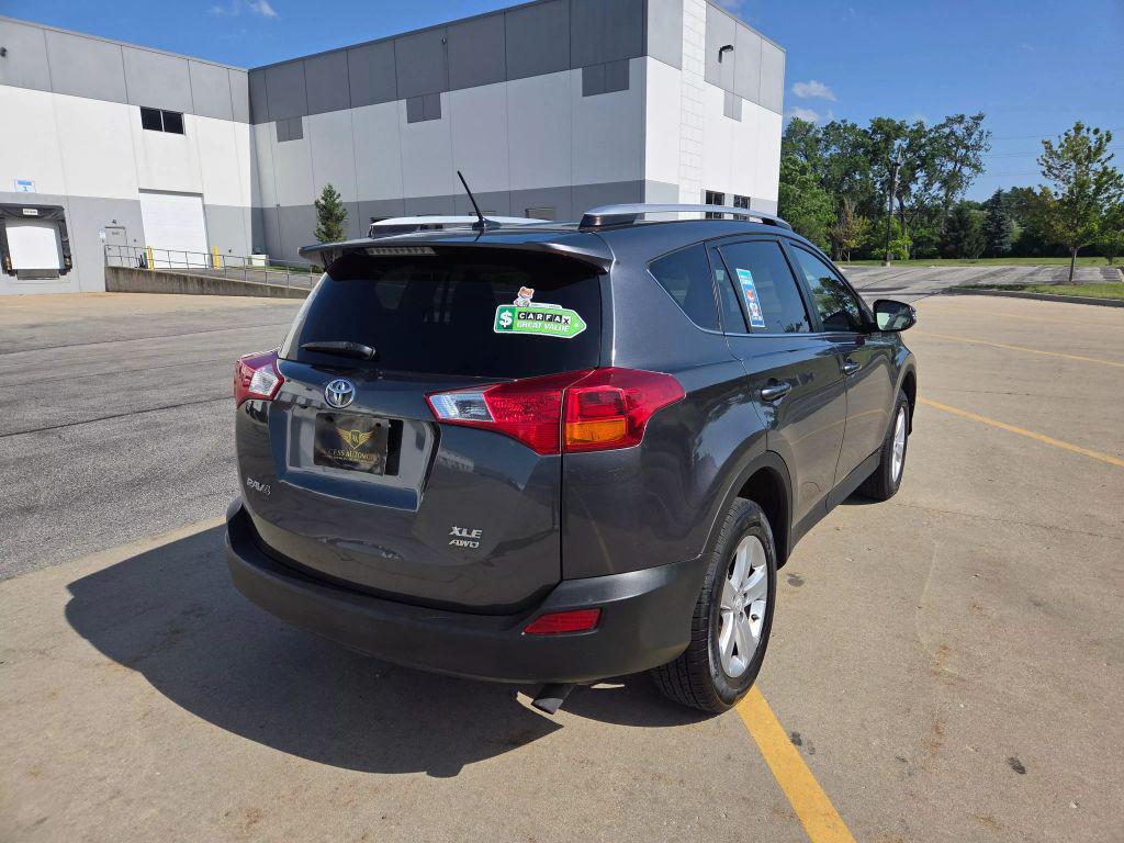 used 2014 Toyota RAV4 car, priced at $11,995