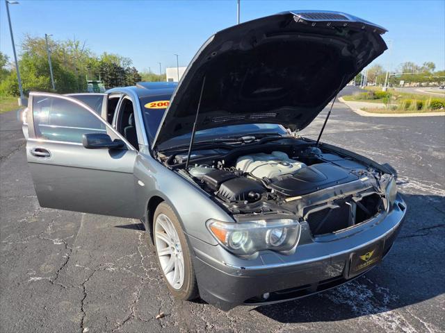 used 2004 BMW 745 car, priced at $6,997
