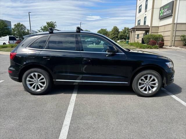 used 2013 Audi Q5 car, priced at $8,495