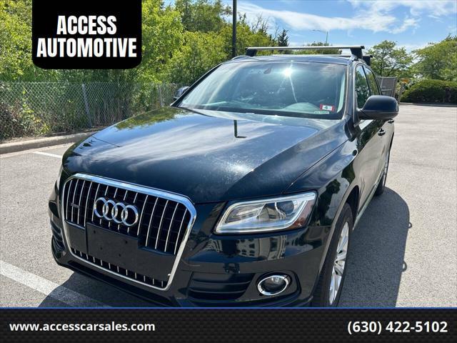 used 2013 Audi Q5 car, priced at $8,495