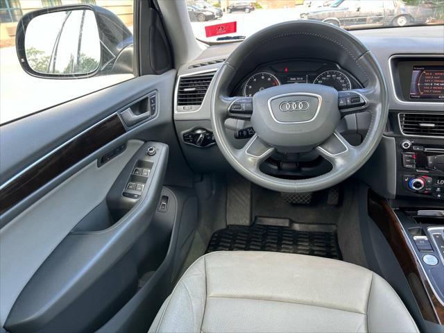 used 2013 Audi Q5 car, priced at $8,495