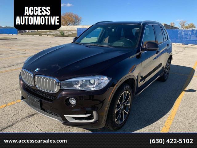 used 2017 BMW X5 car, priced at $17,995