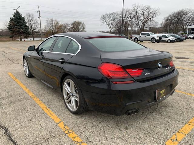 used 2013 BMW 650 Gran Coupe car, priced at $16,995