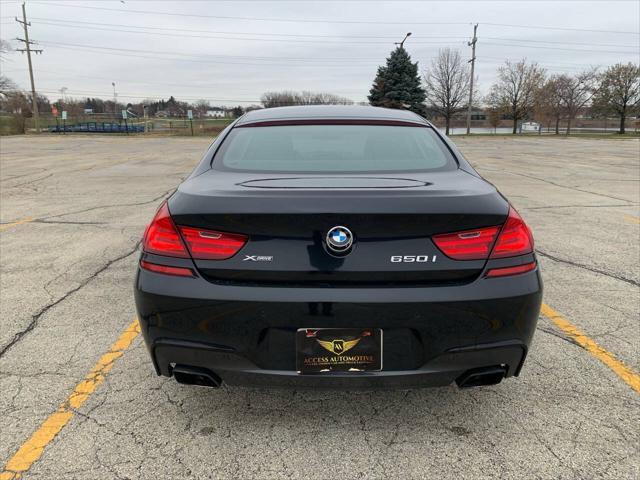 used 2013 BMW 650 Gran Coupe car, priced at $16,995