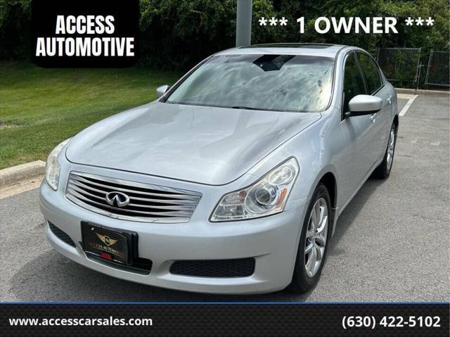 used 2009 INFINITI G37x car, priced at $7,995