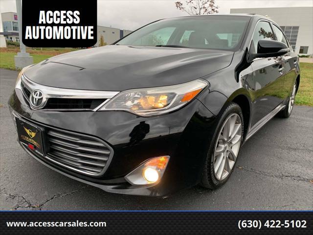 used 2015 Toyota Avalon car, priced at $14,995