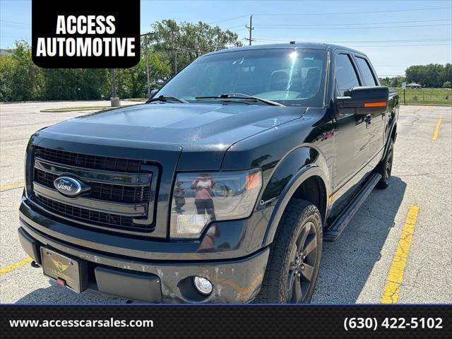 used 2013 Ford F-150 car, priced at $14,890