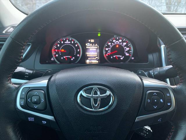 used 2015 Toyota Camry car, priced at $10,995