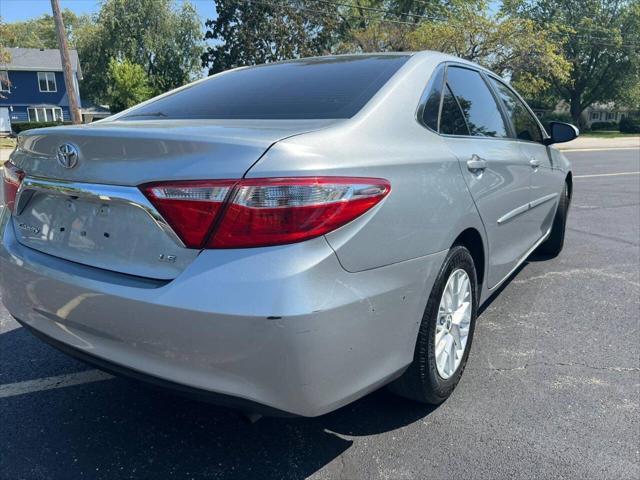 used 2016 Toyota Camry car, priced at $9,695