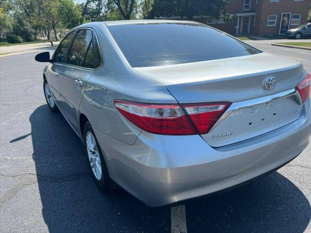 used 2016 Toyota Camry car, priced at $9,695