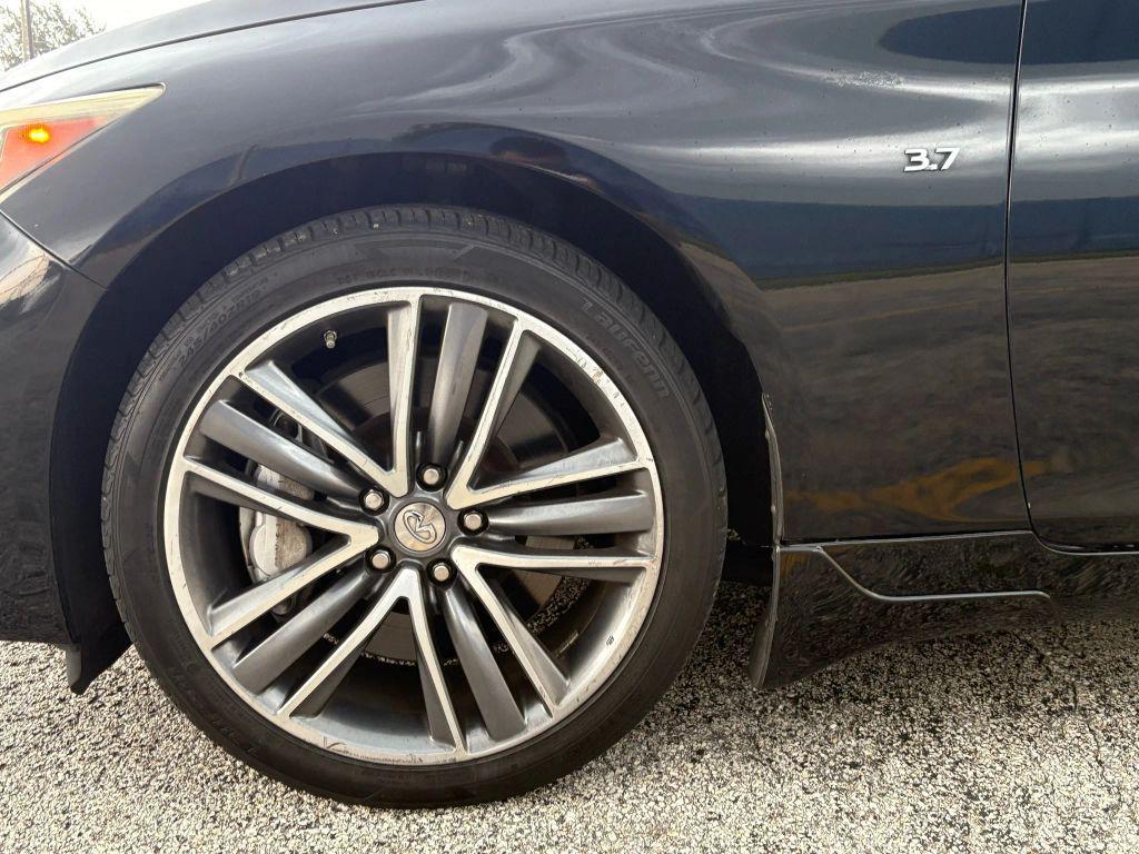 used 2014 INFINITI Q50 car, priced at $11,995