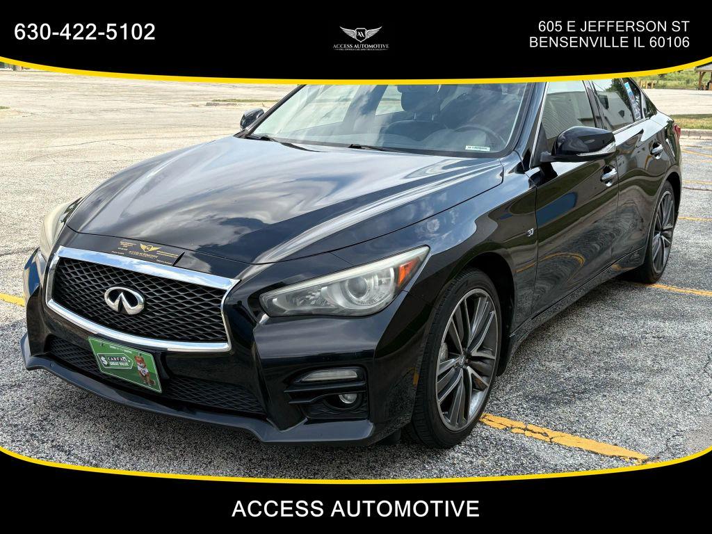 used 2014 INFINITI Q50 car, priced at $11,995