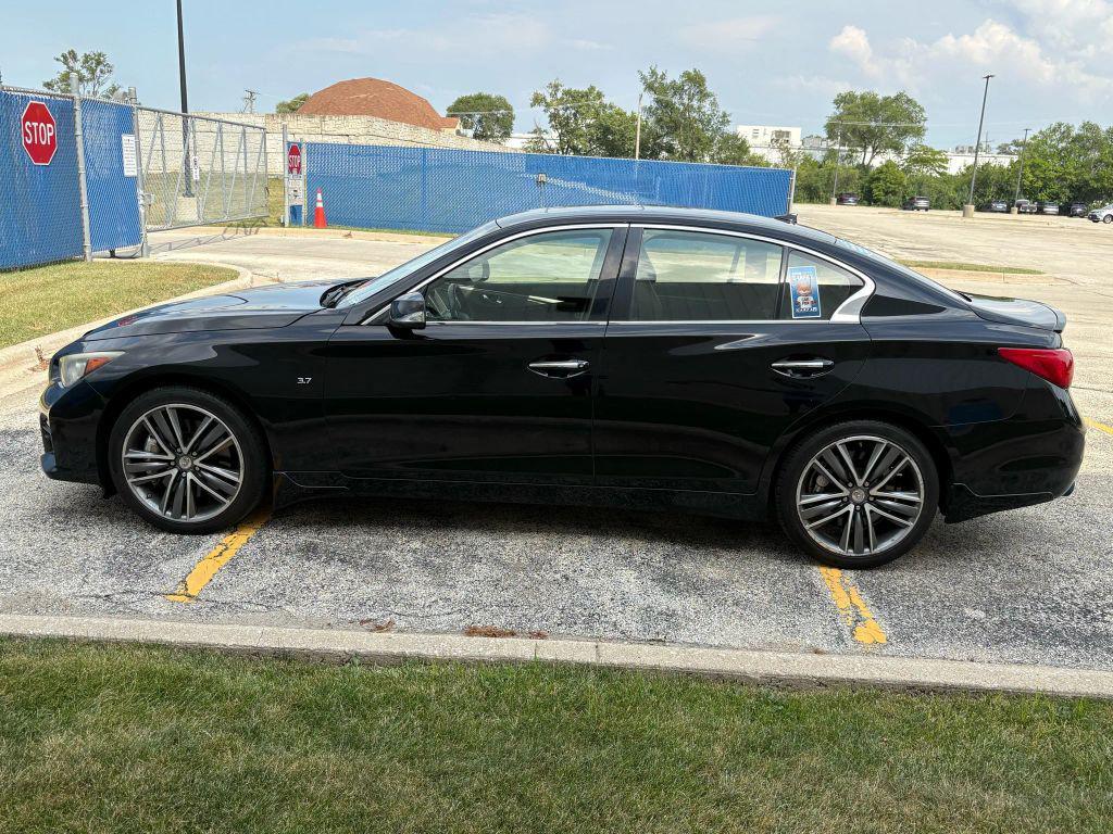 used 2014 INFINITI Q50 car, priced at $11,995