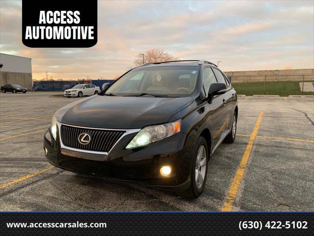 used 2010 Lexus RX 350 car, priced at $10,995