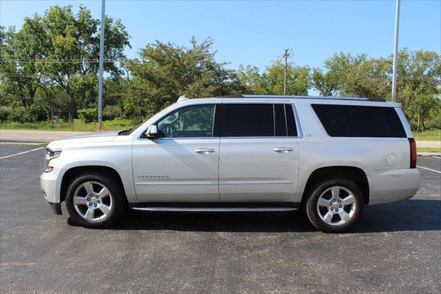 used 2015 Chevrolet Suburban car, priced at $19,995