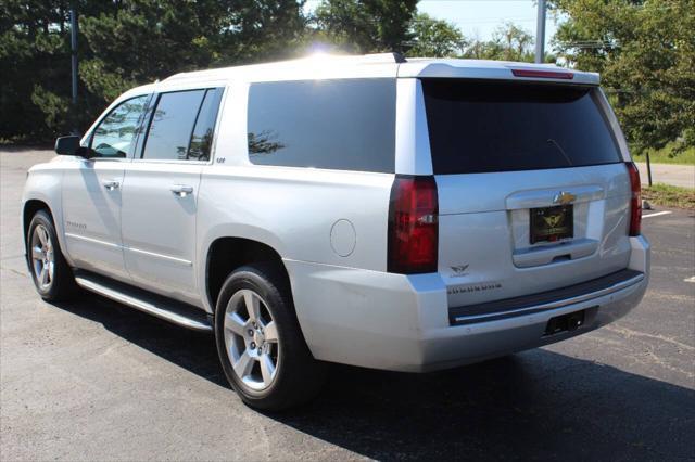 used 2015 Chevrolet Suburban car, priced at $19,995