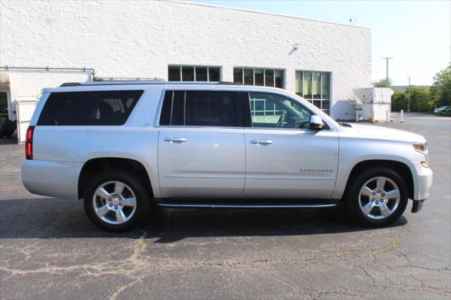 used 2015 Chevrolet Suburban car, priced at $19,995