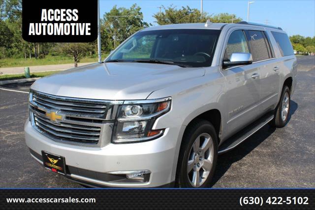 used 2015 Chevrolet Suburban car, priced at $19,995