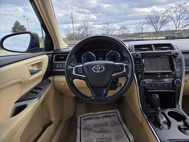 used 2016 Toyota Camry Hybrid car, priced at $13,497