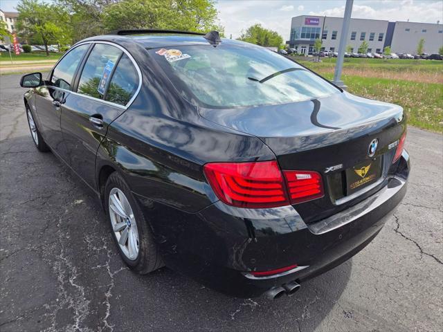 used 2015 BMW 528 car, priced at $10,497