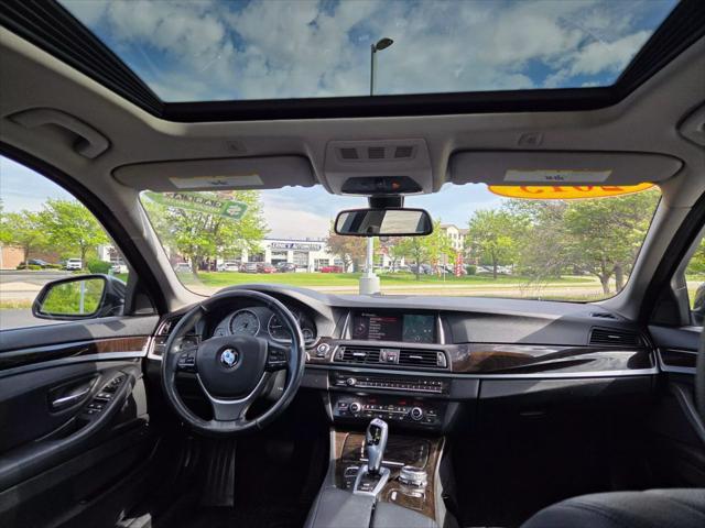used 2015 BMW 528 car, priced at $10,497